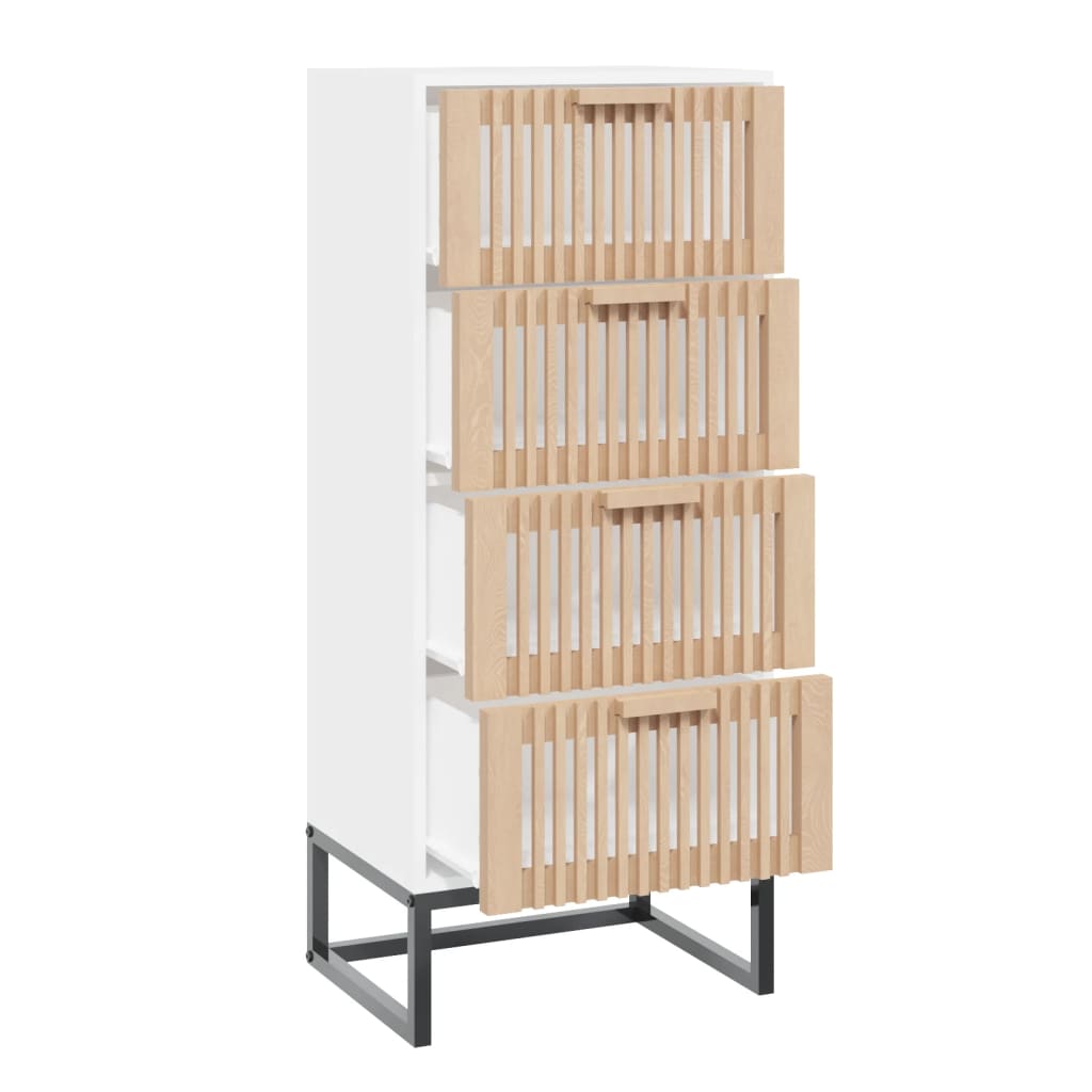vidaXL Dulap înalt, 40x30x95 cm, lemn prelucrat vidaXL Dulap înalt, 40x30x95 cm, lemn prelucrat