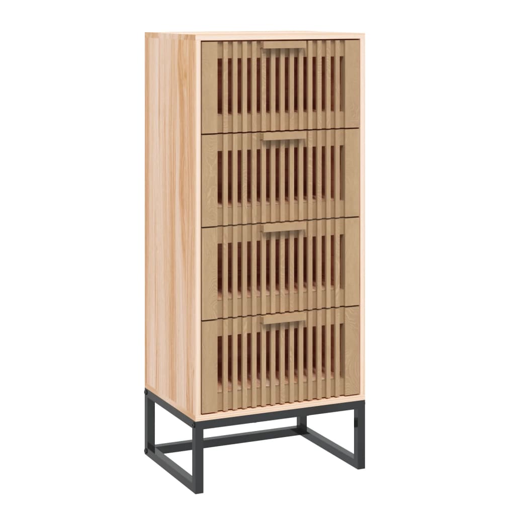 vidaXL Dulap înalt, 40x30x95 cm, lemn prelucrat vidaXL Dulap înalt, 40x30x95 cm, lemn prelucrat