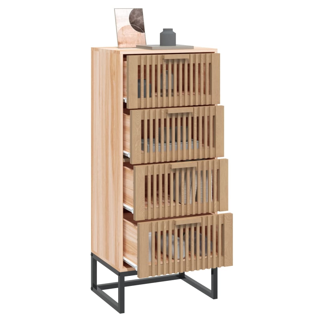 vidaXL Dulap înalt, 40x30x95 cm, lemn prelucrat vidaXL Dulap înalt, 40x30x95 cm, lemn prelucrat