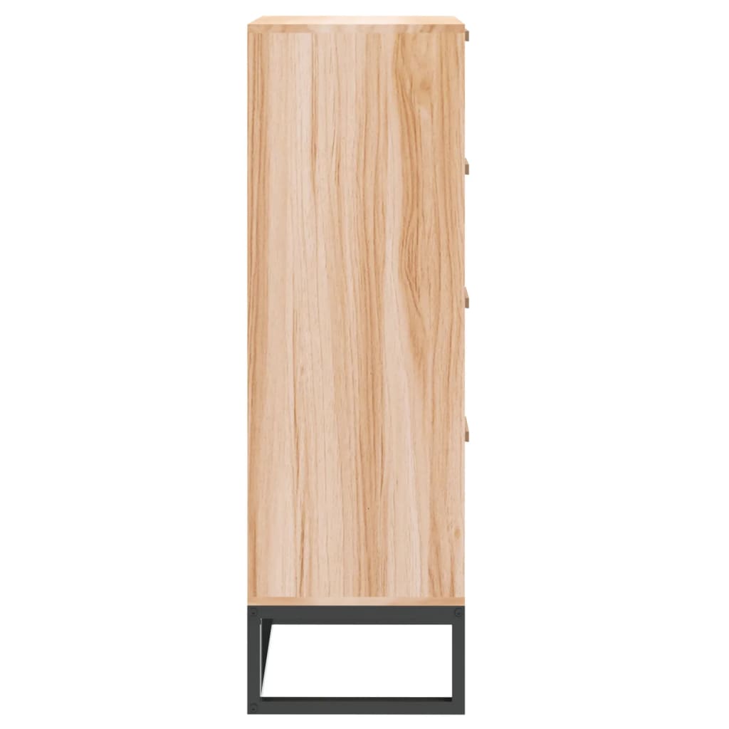 vidaXL Dulap înalt, 40x30x95 cm, lemn prelucrat vidaXL Dulap înalt, 40x30x95 cm, lemn prelucrat