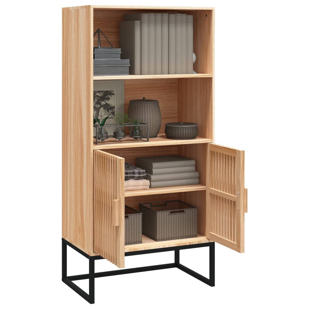 vidaXL Dulap înalt, 60x35x125 cm, lemn prelucrat
