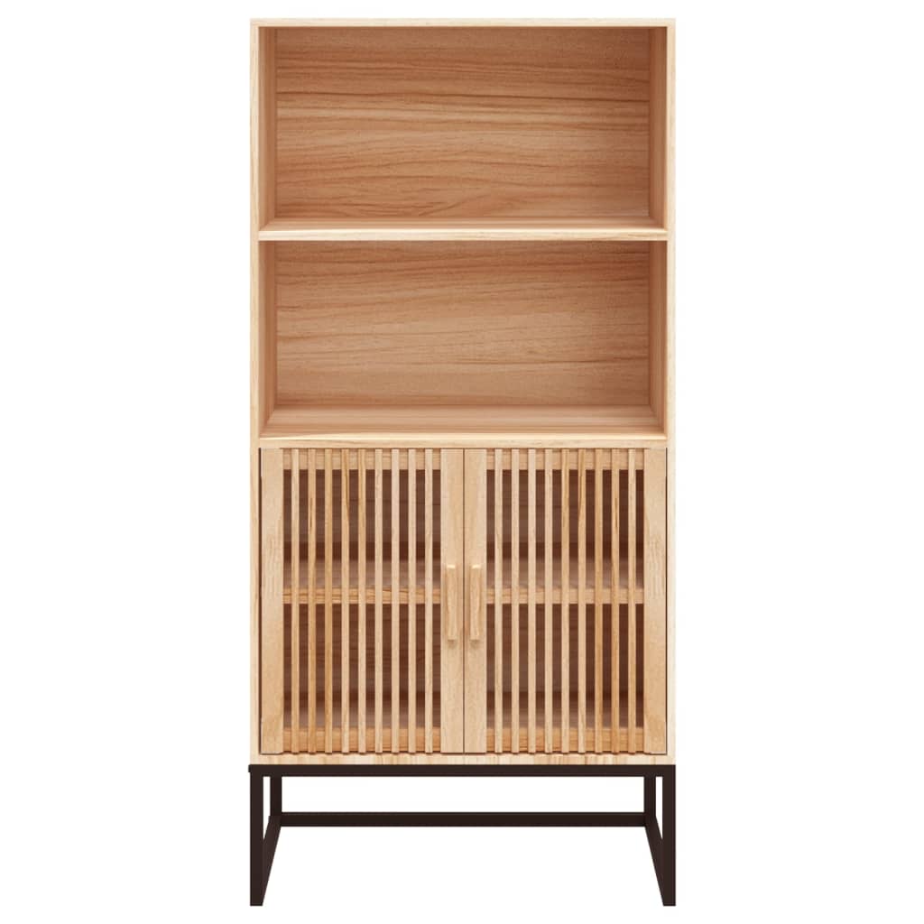 vidaXL Dulap înalt, 60x35x125 cm, lemn prelucrat