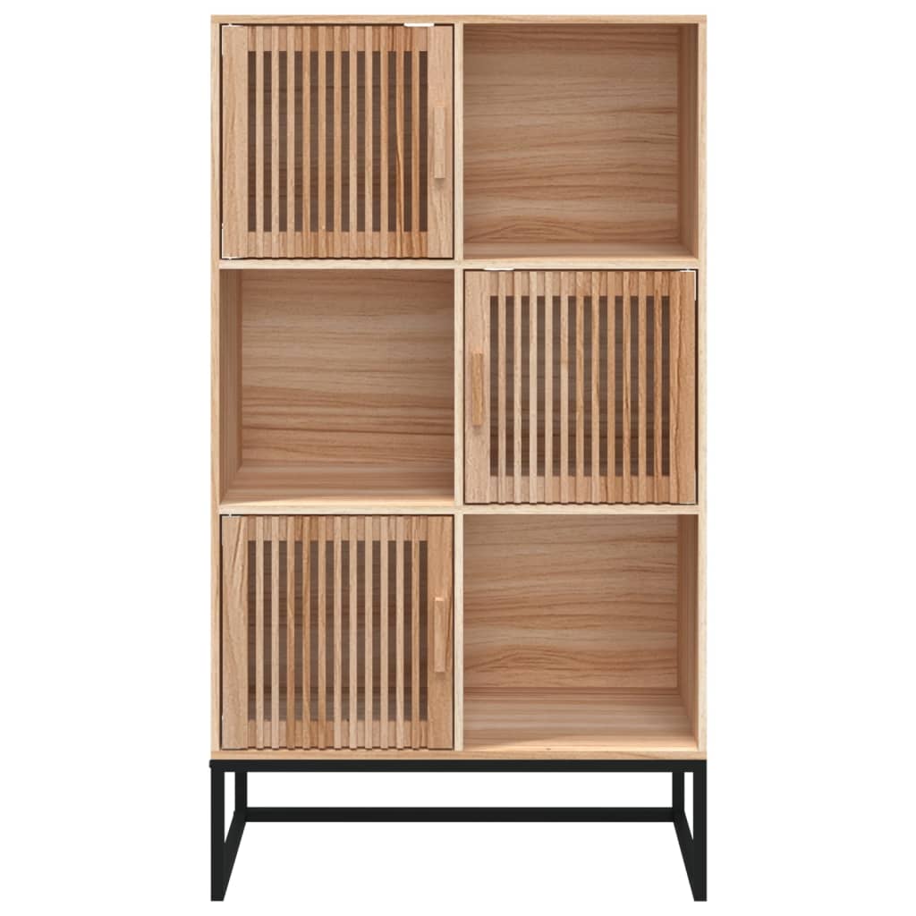 vidaXL Dulap înalt, 70x35x125 cm, lemn prelucrat vidaXL Dulap înalt, 70x35x125 cm, lemn prelucrat