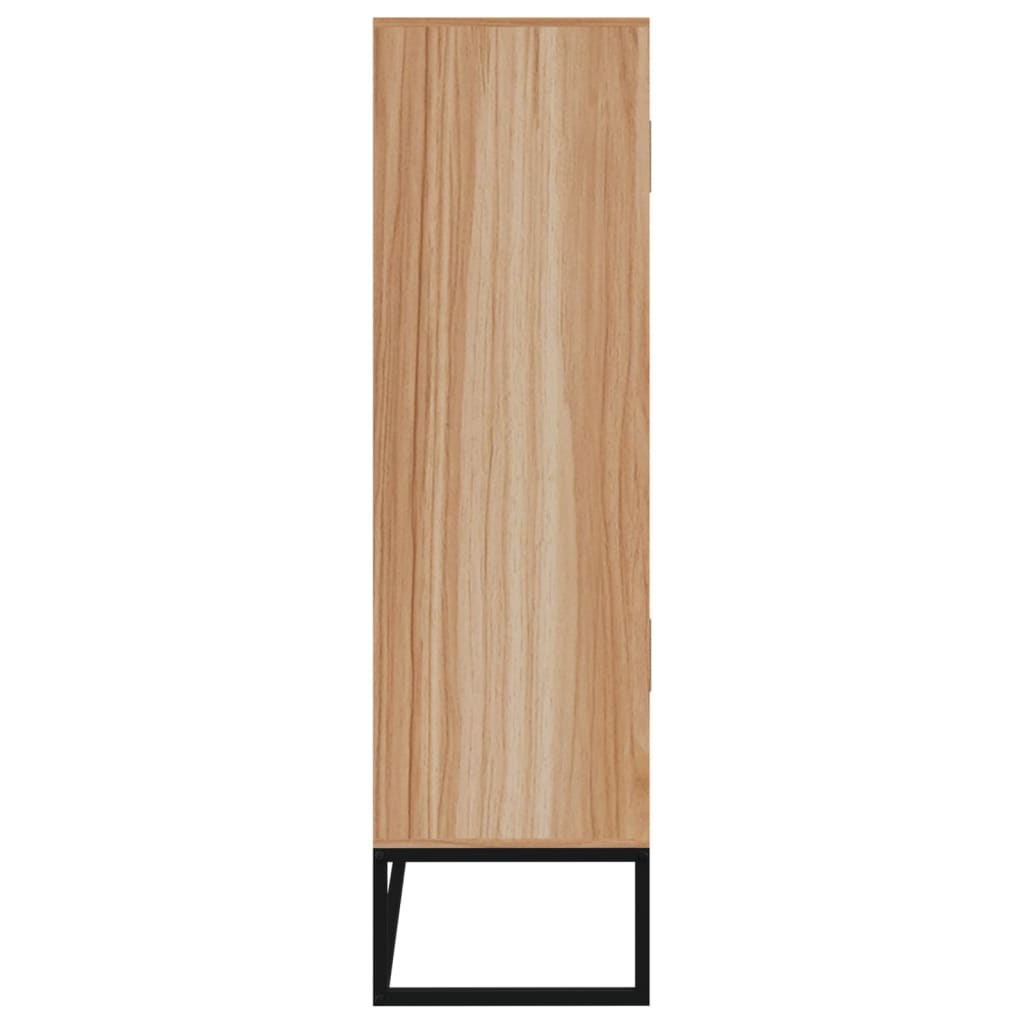 vidaXL Dulap înalt, 70x35x125 cm, lemn prelucrat vidaXL Dulap înalt, 70x35x125 cm, lemn prelucrat