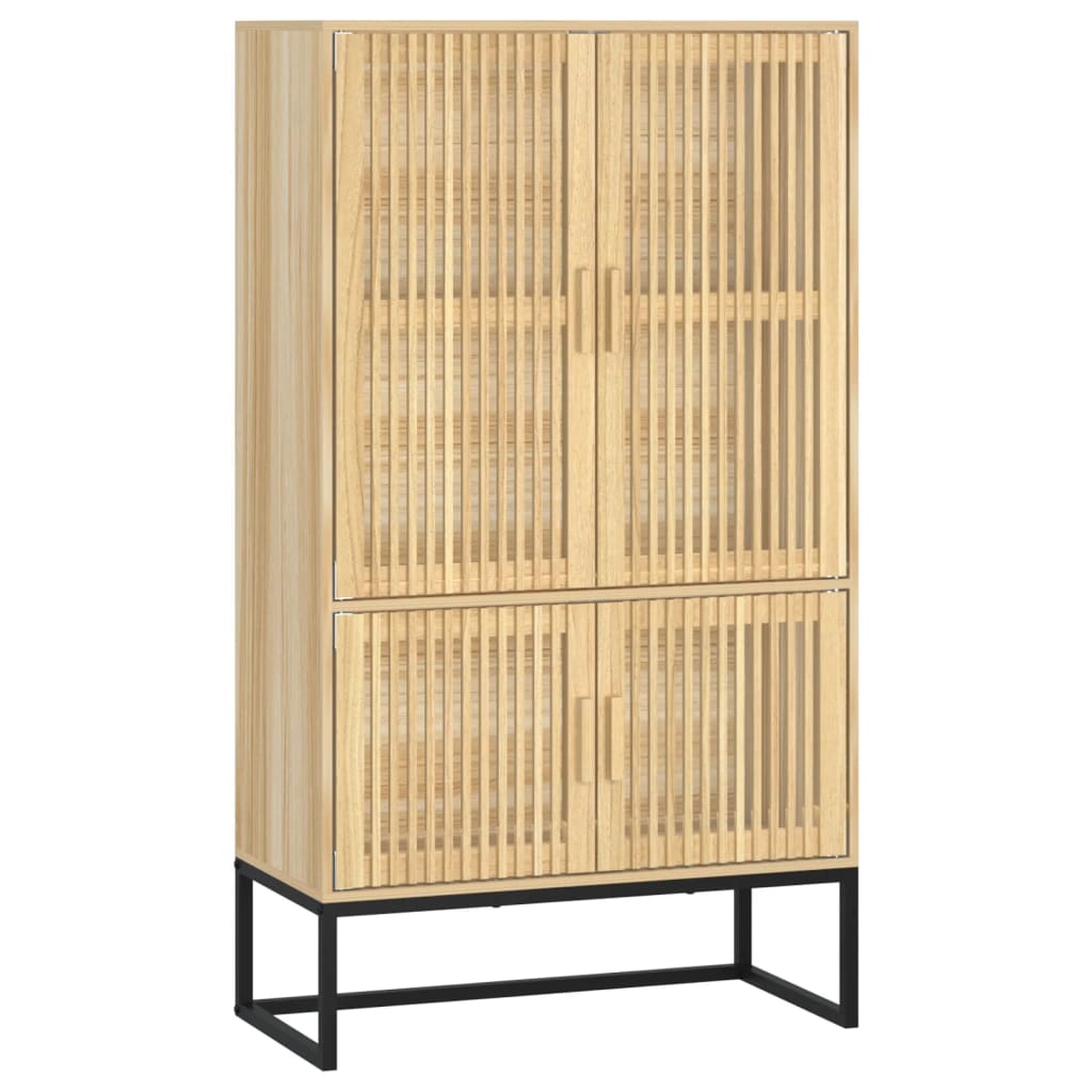 vidaXL Dulap înalt, 70x35x125 cm, lemn prelucrat