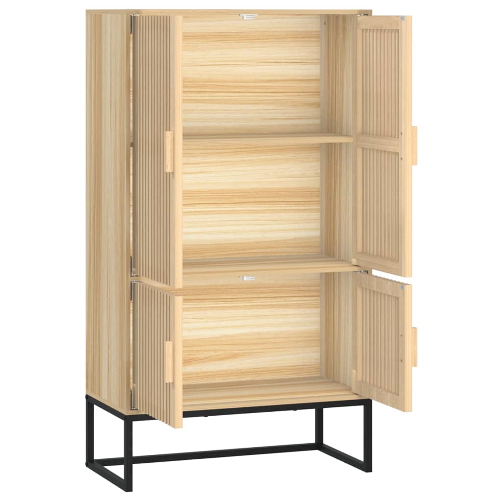 vidaXL Dulap înalt, 70x35x125 cm, lemn prelucrat