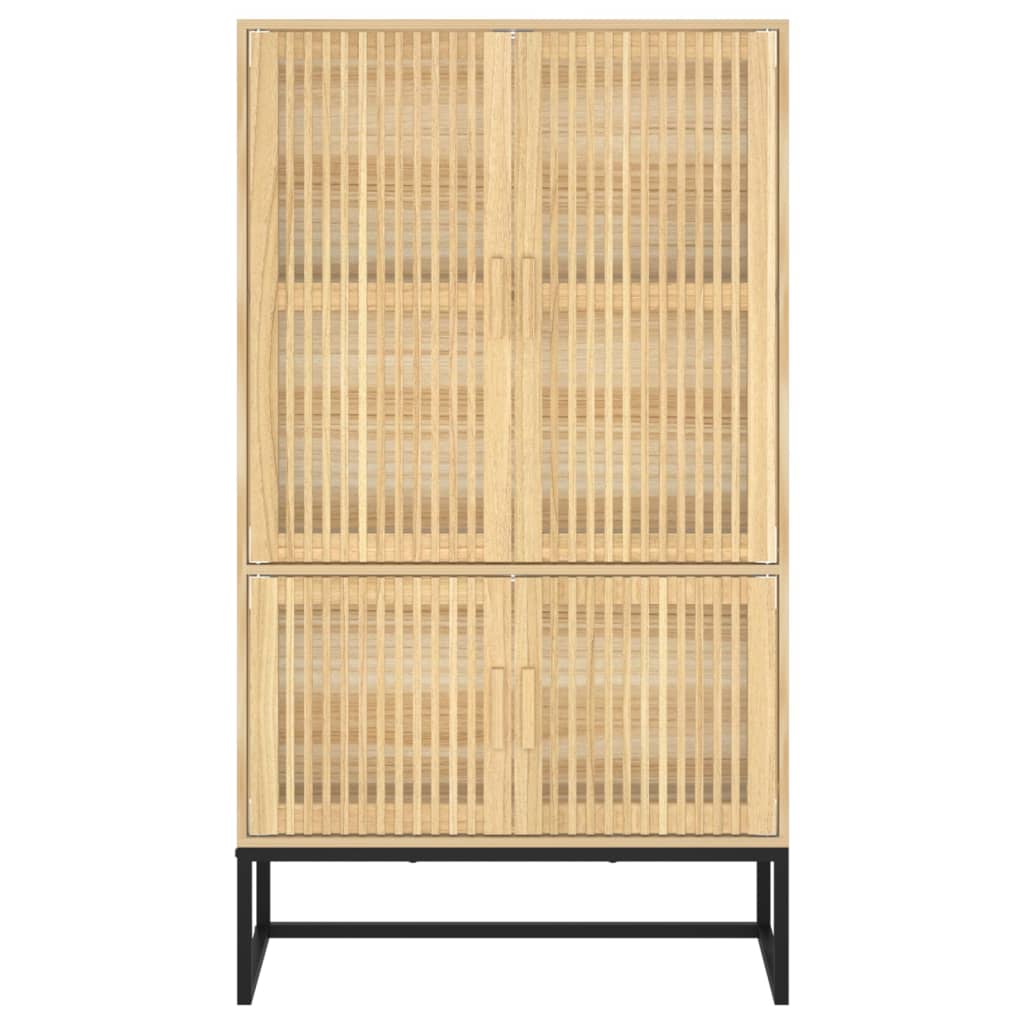 vidaXL Dulap înalt, 70x35x125 cm, lemn prelucrat