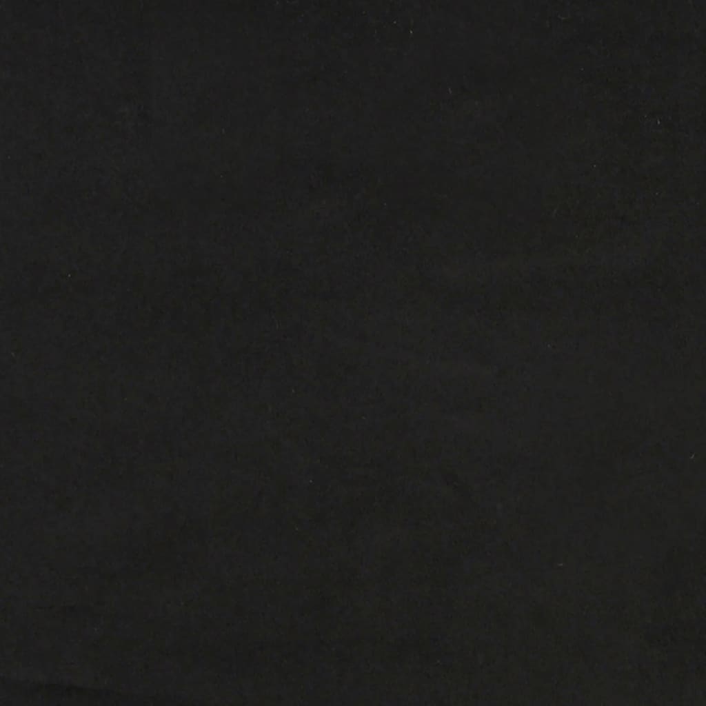 vidaXL Fotoliu, negru, catifea vidaXL Fotoliu, negru, catifea