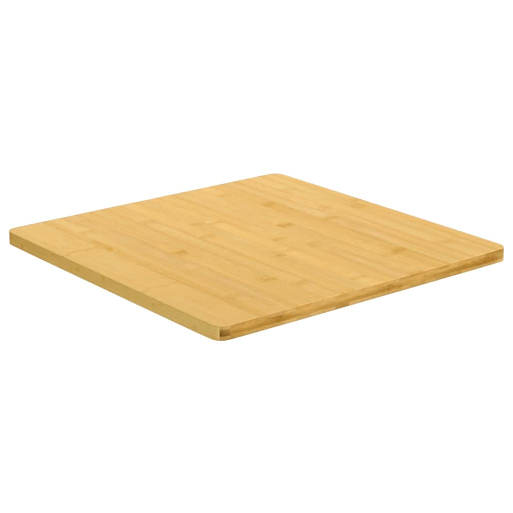 vidaXL Blat de masă, 40x40x1,5, bambus