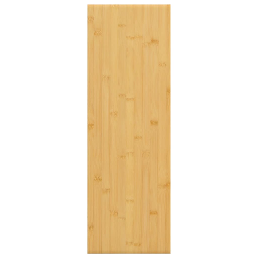 vidaXL Raft de perete, 60x20x1,5 cm, bambus