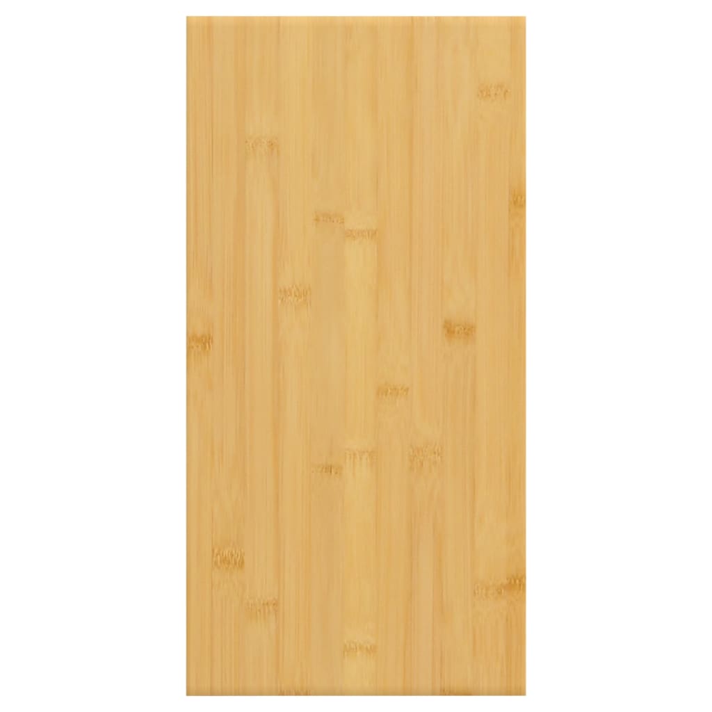 vidaXL Raft de perete, 40x20x4 cm, bambus