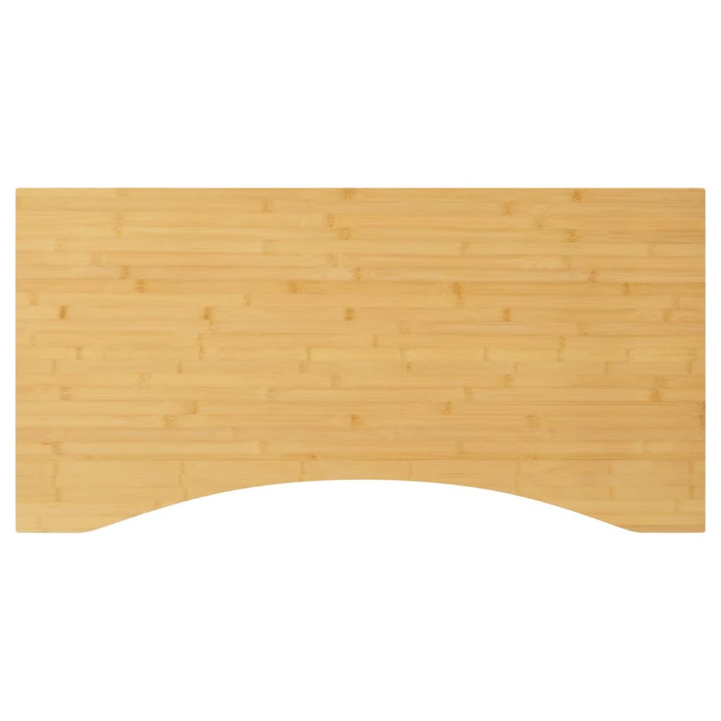 vidaXL Blat de birou, 100x50x4 cm, bambus vidaXL Blat de birou, 100x50x4 cm, bambus