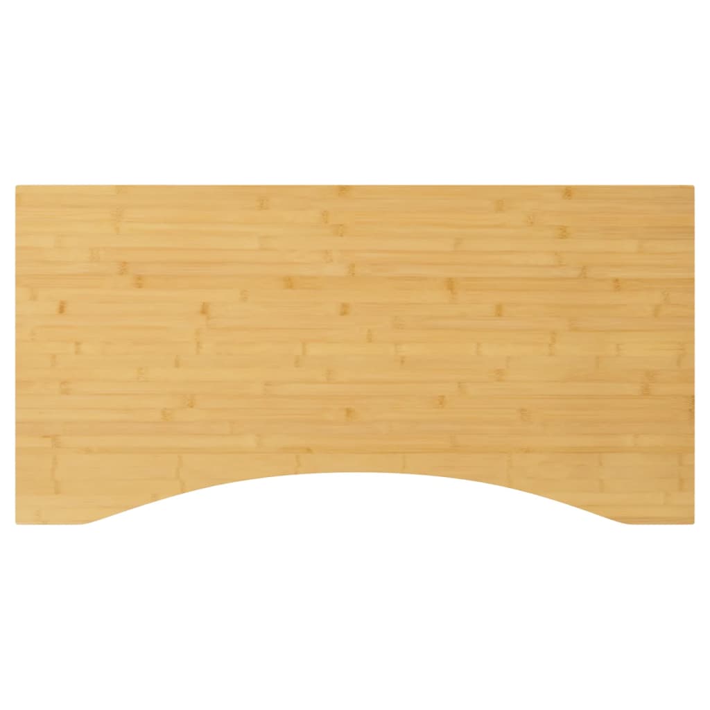 vidaXL Blat de birou, 110x55x4 cm, bambus