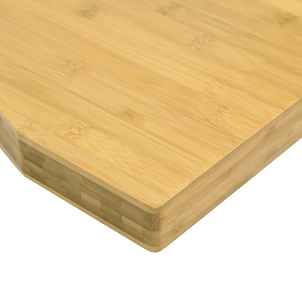 vidaXL Blat de birou, 100x60x4 cm, bambus vidaXL Blat de birou, 100x60x4 cm, bambus
