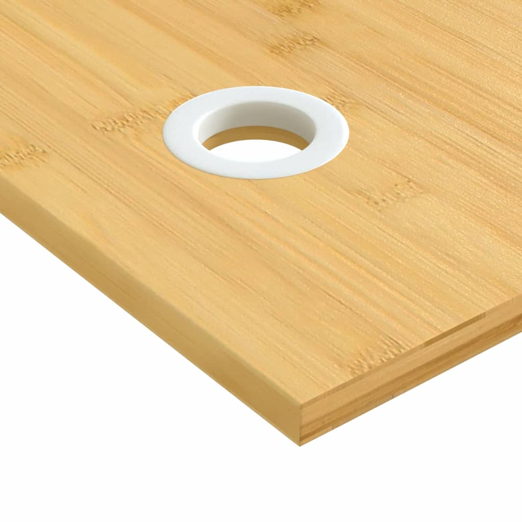 vidaXL Blat de birou, 80x40x1,5 cm, bambus vidaXL Blat de birou, 80x40x1,5 cm, bambus