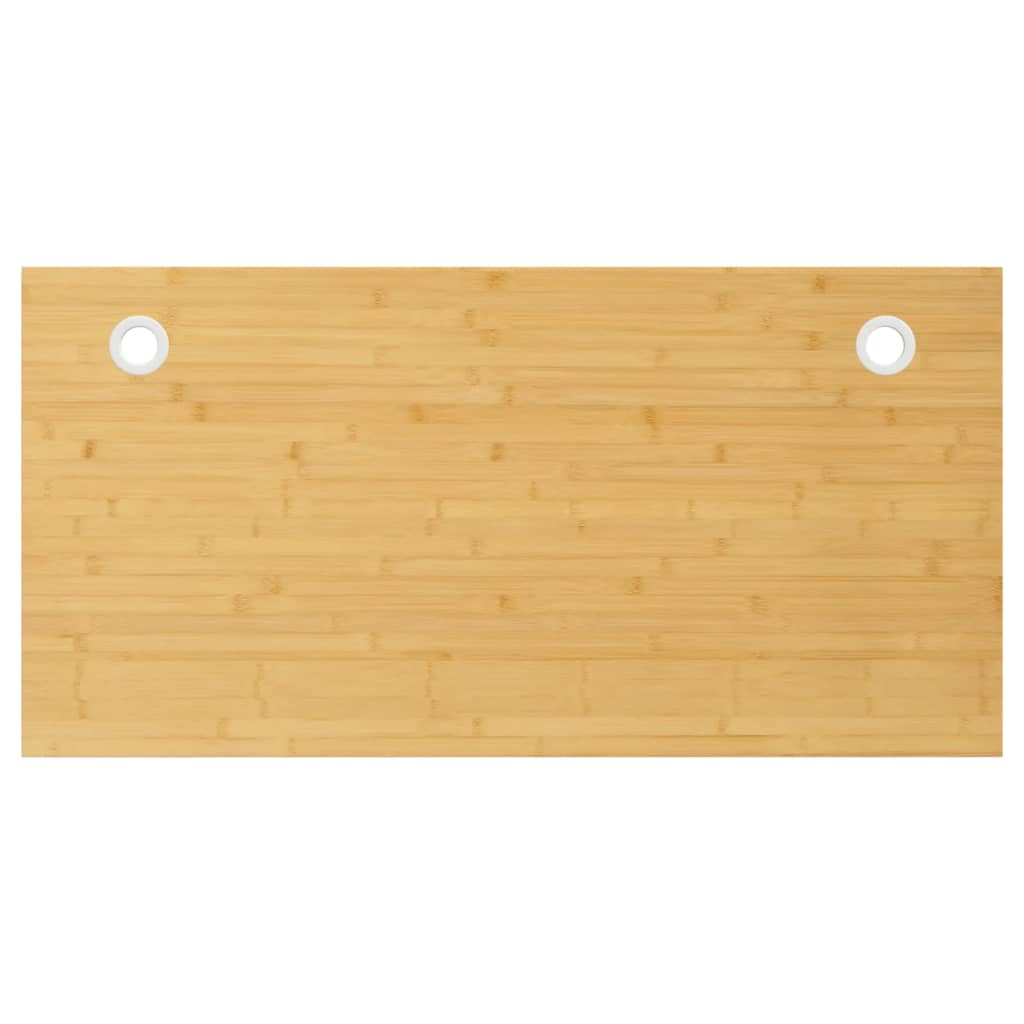 vidaXL Blat de masă, 100x50x2,5 cm, bambus vidaXL Blat de masă, 100x50x2,5 cm, bambus