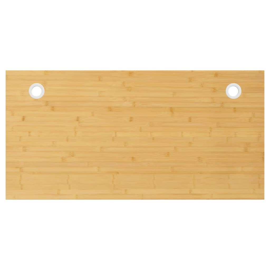 vidaXL Blat de birou 110x55x2,5 cm bambus vidaXL Blat de birou 110x55x2,5 cm bambus