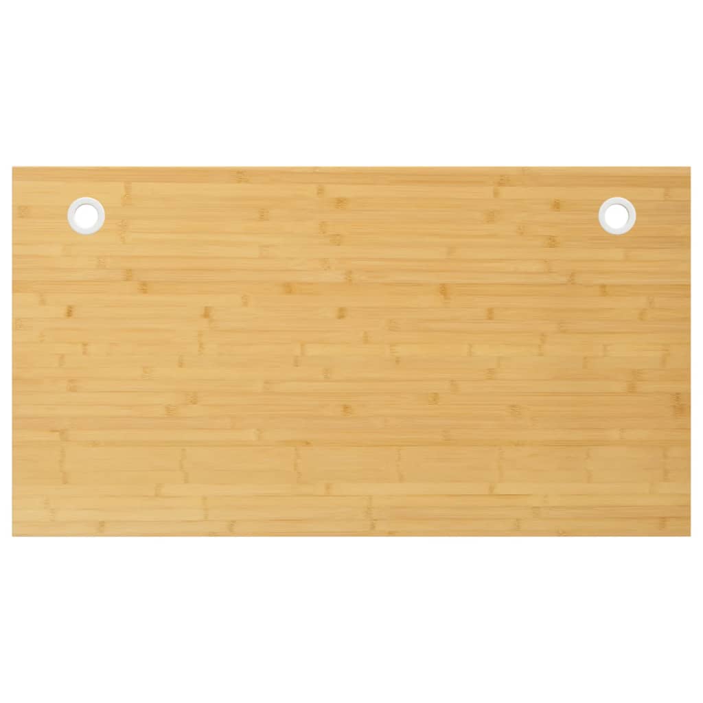 vidaXL Blat de birou, 110x60x4 cm, bambus