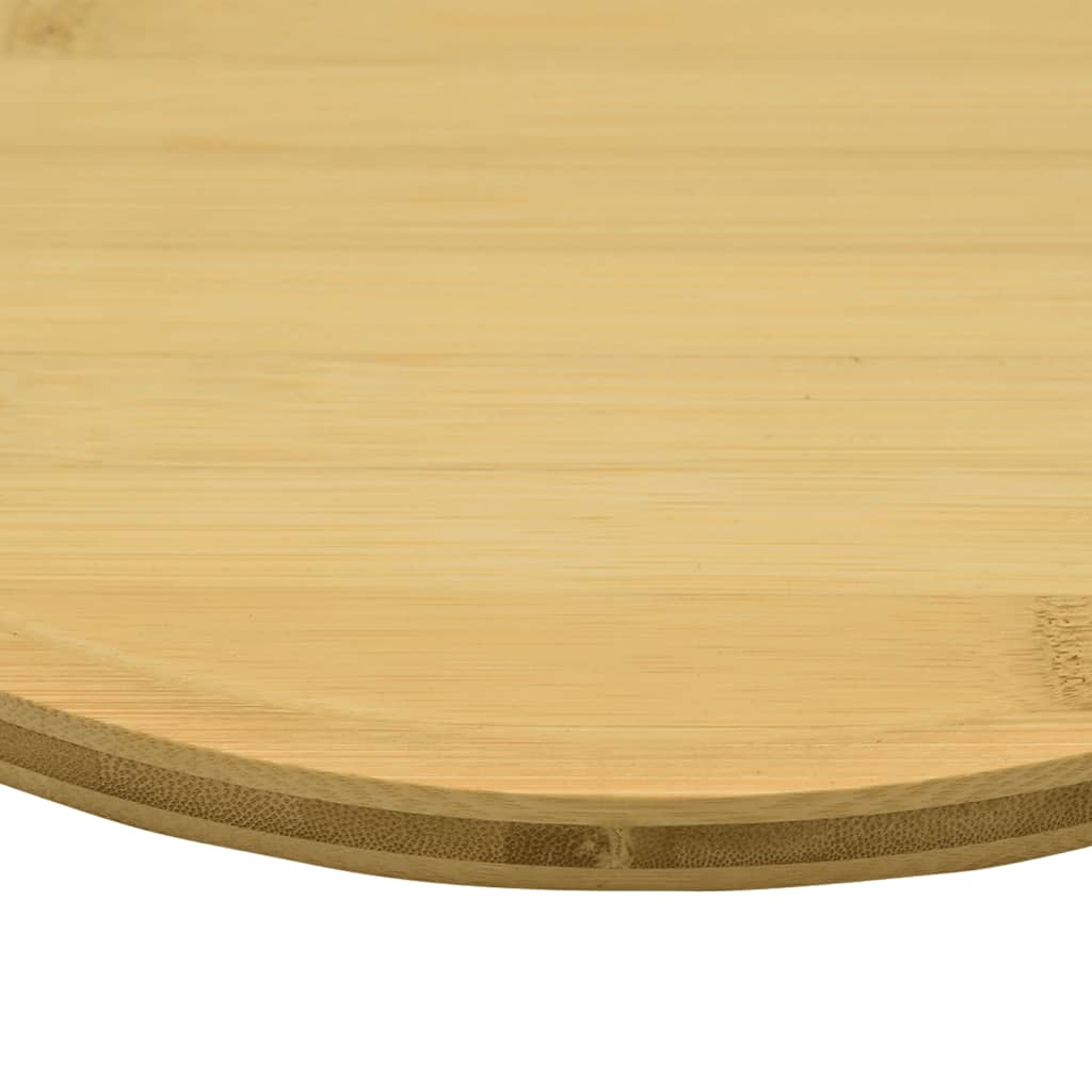 vidaXL Farfurii pentru pizza, 4 buc., Ø32x1,5 cm, bambus vidaXL Farfurii pentru pizza, 4 buc., Ø32x1,5 cm, bambus