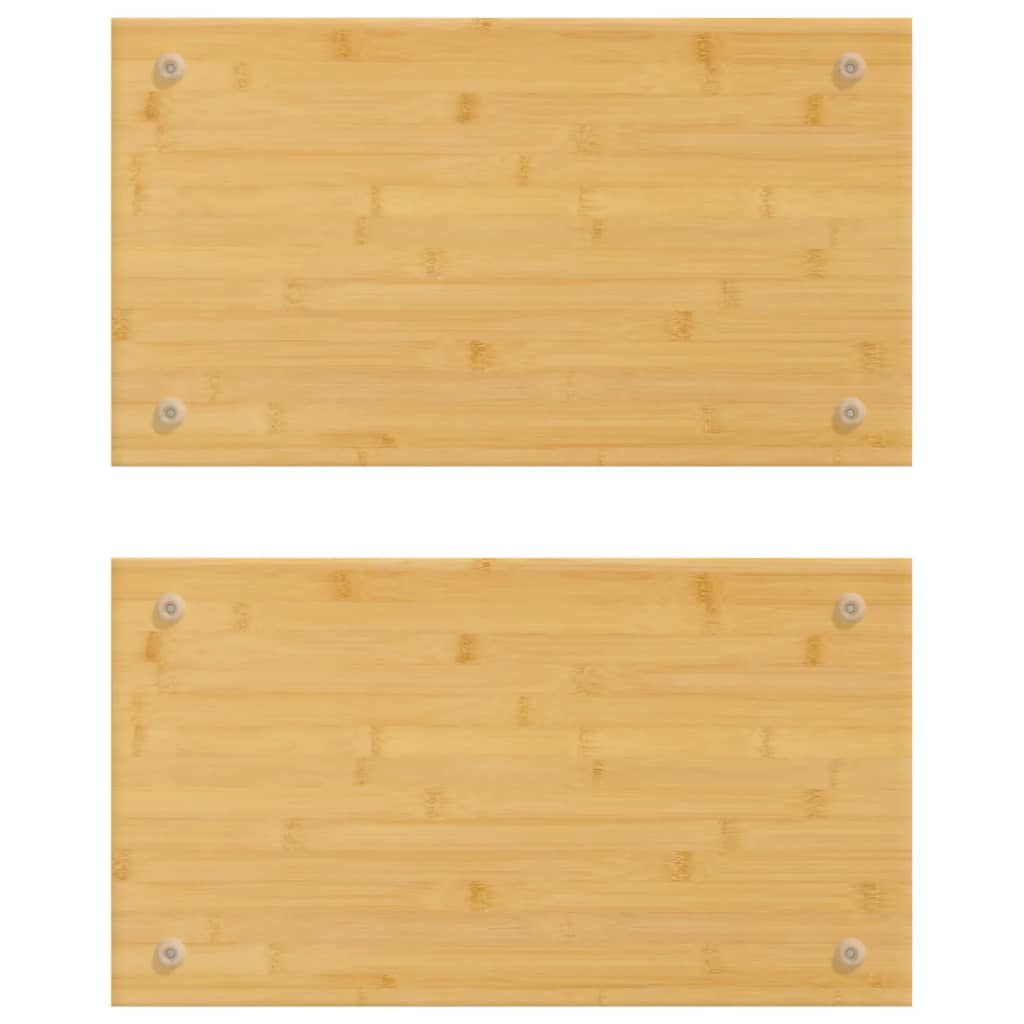vidaXL Protecții pentru aragaz, 2 buc., 50x28x1,5 cm, bambus vidaXL Protecții pentru aragaz, 2 buc., 50x28x1,5 cm, bambus