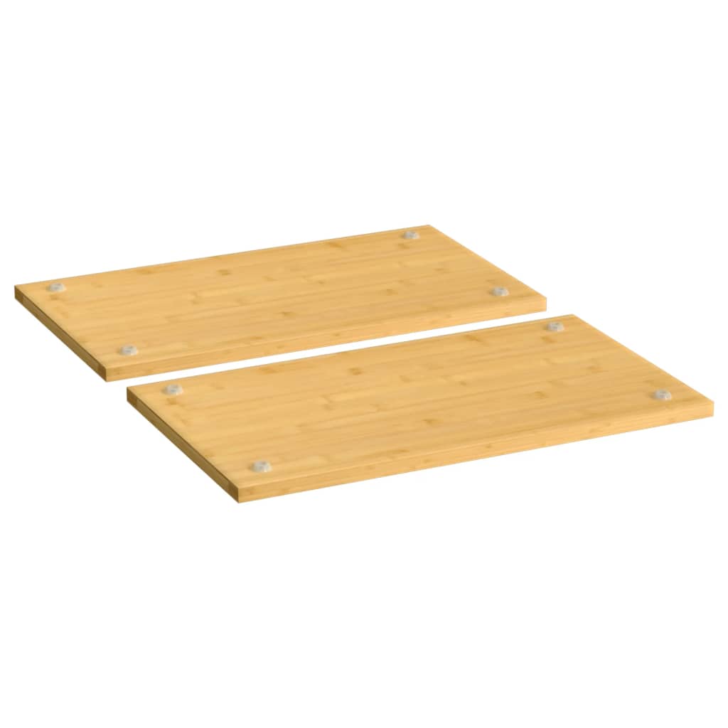 vidaXL Protecții pentru aragaz, 2 buc., 50x28x1,5 cm, bambus vidaXL Protecții pentru aragaz, 2 buc., 50x28x1,5 cm, bambus