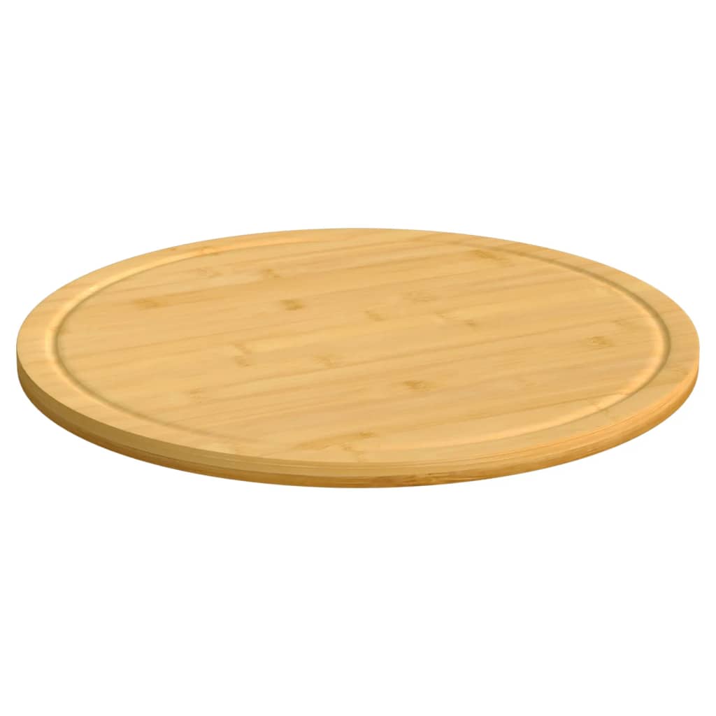 vidaXL Tocătoare, 6 buc., Ø30x1,5 cm, bambus vidaXL Tocătoare, 6 buc., Ø30x1,5 cm, bambus