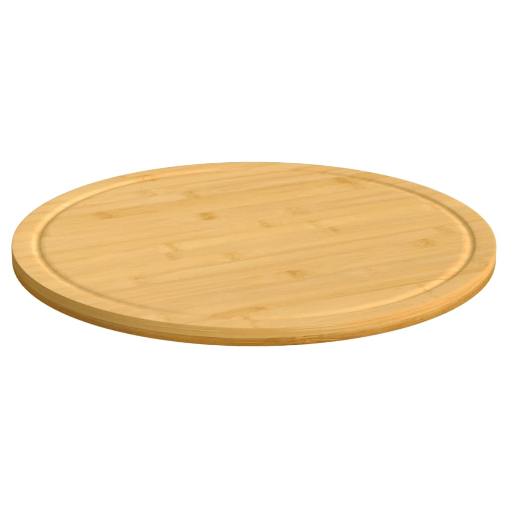 vidaXL Tocătoare, 6 buc., Ø40x1,5 cm, bambus vidaXL Tocătoare, 6 buc., Ø40x1,5 cm, bambus