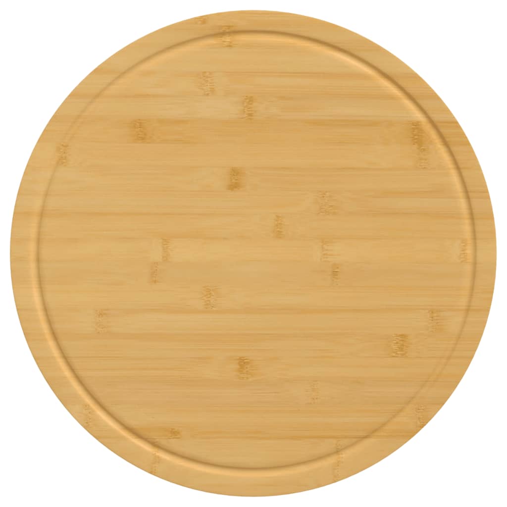 vidaXL Tocătoare, 6 buc., Ø40x1,5 cm, bambus vidaXL Tocătoare, 6 buc., Ø40x1,5 cm, bambus