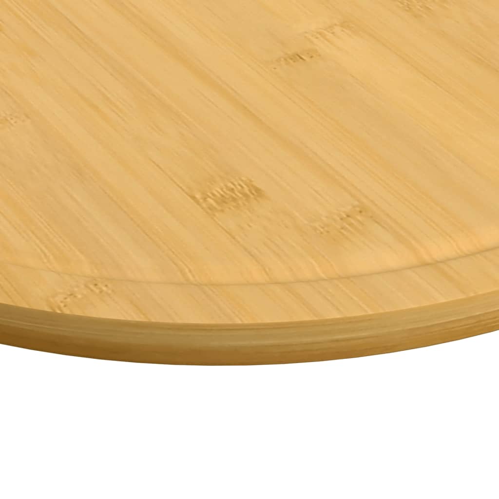 vidaXL Tocătoare, 6 buc., Ø40x1,5 cm, bambus vidaXL Tocătoare, 6 buc., Ø40x1,5 cm, bambus