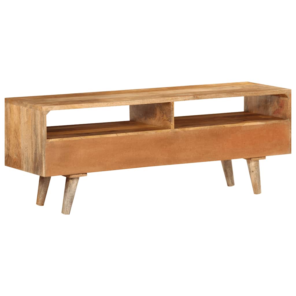 vidaXL Dulap TV 110x30x41 cm, lemn masiv de mango