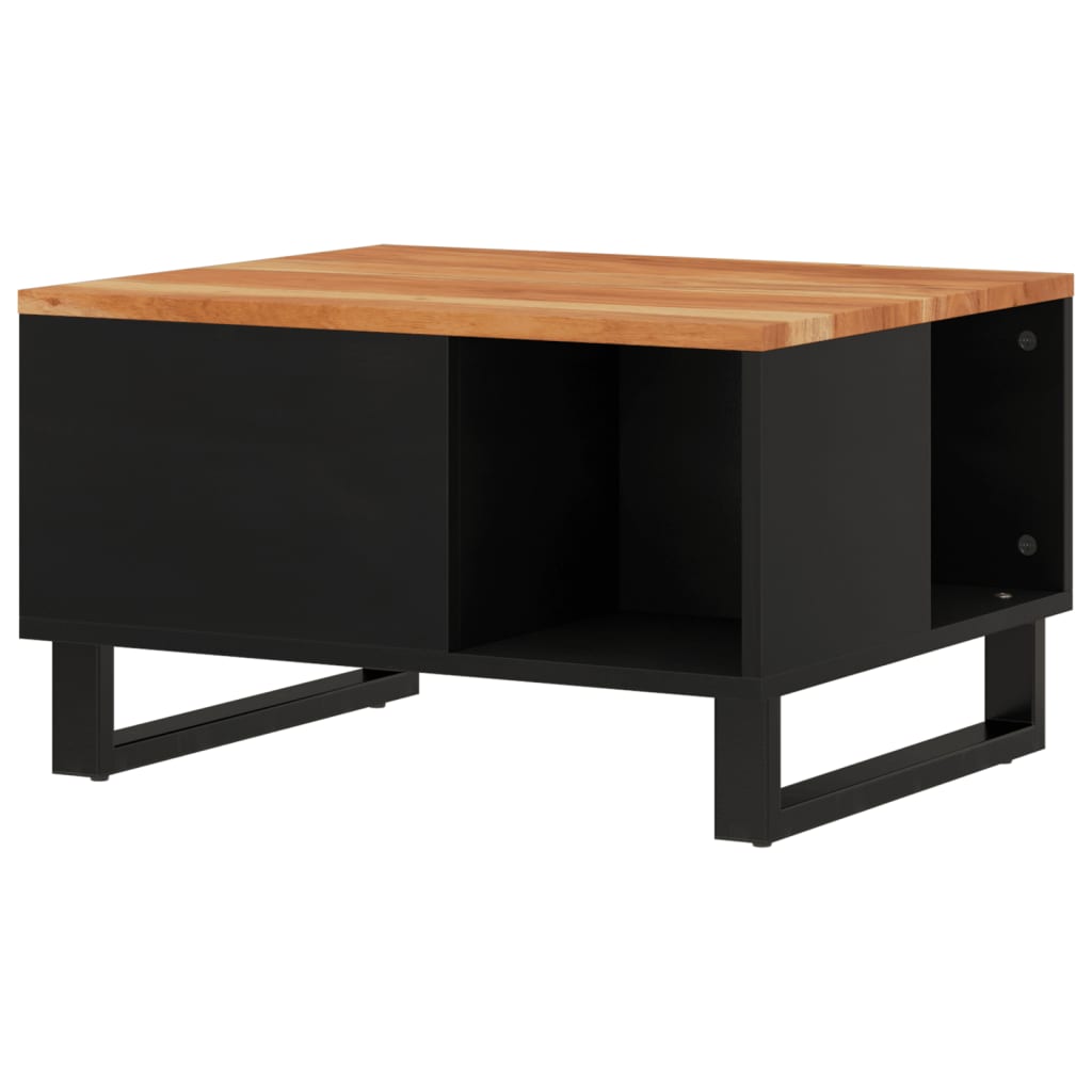 vidaXL Măsuță de cafea, 60x50x35 cm, lemn masiv de acacia vidaXL Măsuță de cafea, 60x50x35 cm, lemn masiv de acacia