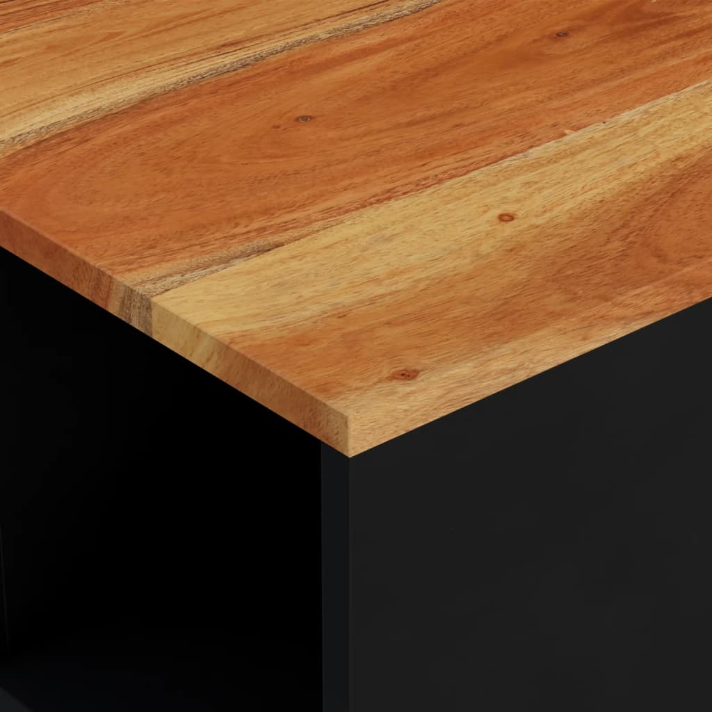 vidaXL Măsuță de cafea, 60x50x35 cm, lemn masiv de acacia vidaXL Măsuță de cafea, 60x50x35 cm, lemn masiv de acacia