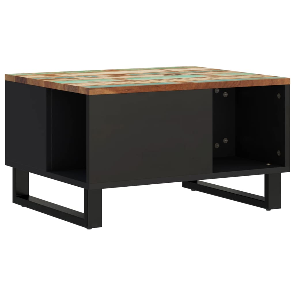 vidaXL Măsuță de cafea, 60x50x35 cm, lemn masiv recuperat vidaXL Măsuță de cafea, 60x50x35 cm, lemn masiv recuperat