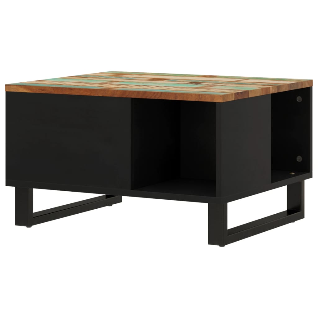 vidaXL Măsuță de cafea, 60x50x35 cm, lemn masiv recuperat vidaXL Măsuță de cafea, 60x50x35 cm, lemn masiv recuperat