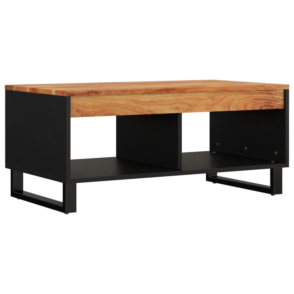 vidaXL Măsuță de cafea, 90x50x40 cm, lemn masiv de acacia vidaXL Măsuță de cafea, 90x50x40 cm, lemn masiv de acacia