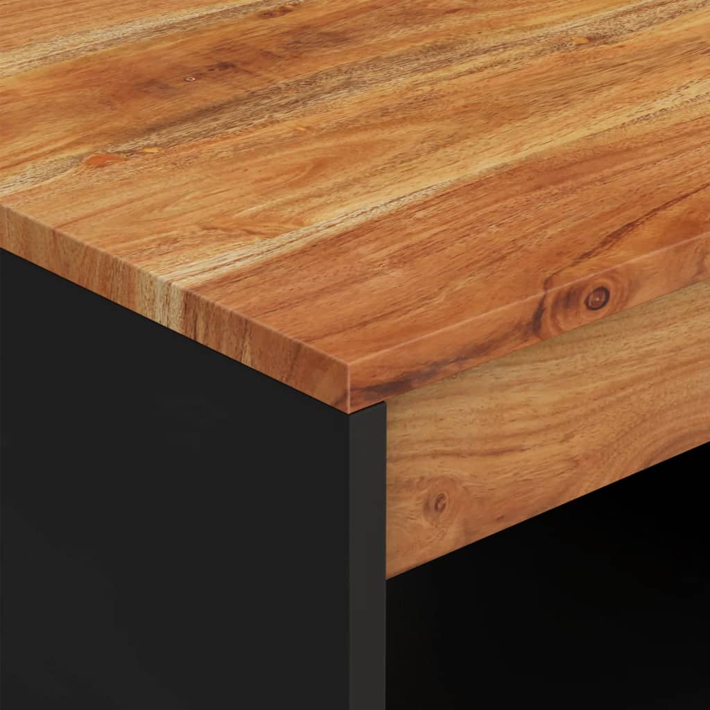 vidaXL Măsuță de cafea, 90x50x40 cm, lemn masiv de acacia vidaXL Măsuță de cafea, 90x50x40 cm, lemn masiv de acacia