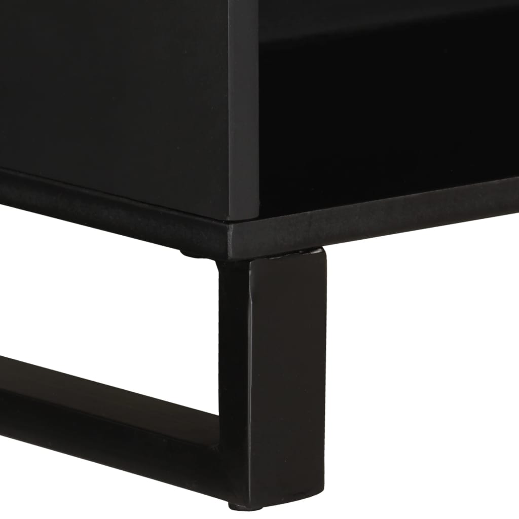 vidaXL Dulap lateral, 60x33x75 cm, lemn masiv de acacia vidaXL Dulap lateral, 60x33x75 cm, lemn masiv de acacia