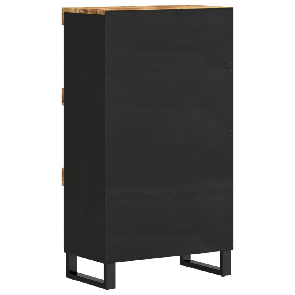 vidaXL Dulap lateral, 60x33x107 cm, lemn masiv de mango vidaXL Dulap lateral, 60x33x107 cm, lemn masiv de mango