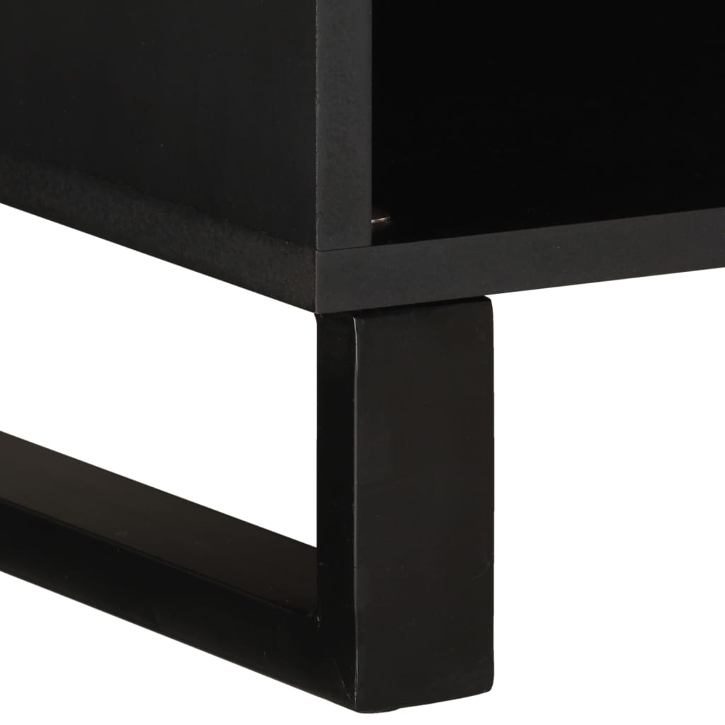 vidaXL Dulap lateral, 60x33x107 cm, lemn masiv de mango vidaXL Dulap lateral, 60x33x107 cm, lemn masiv de mango
