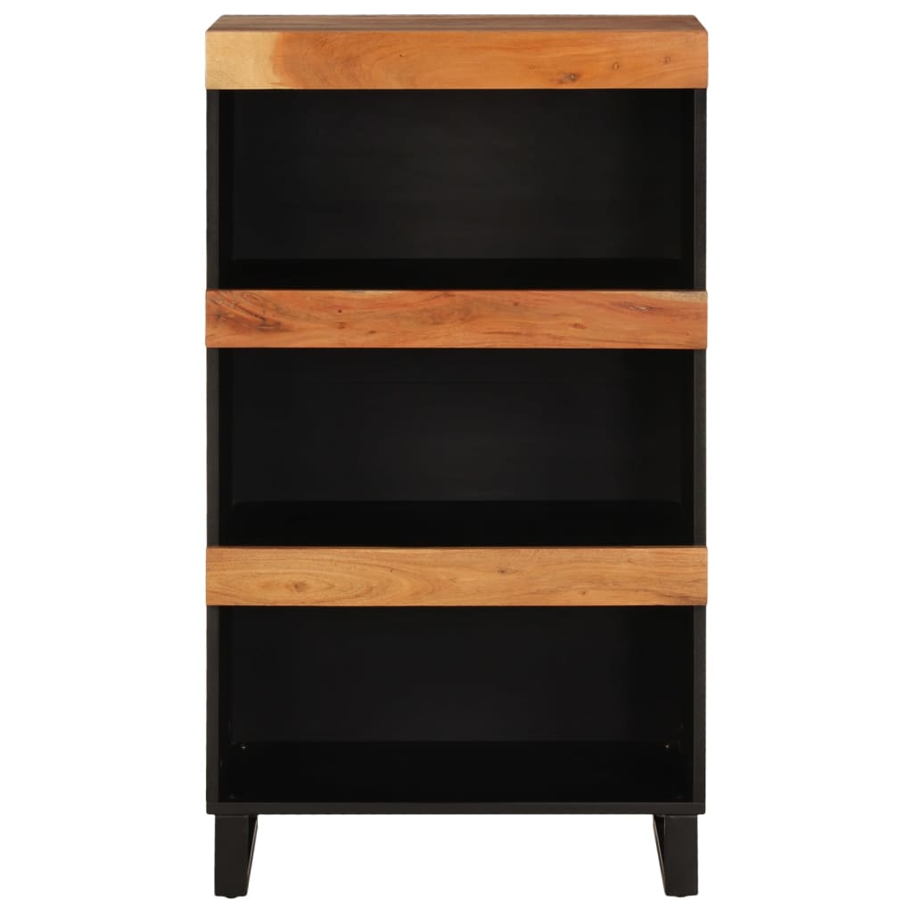 vidaXL Dulap lateral, 60x33x107 cm, lemn masiv de acacia vidaXL Dulap lateral, 60x33x107 cm, lemn masiv de acacia