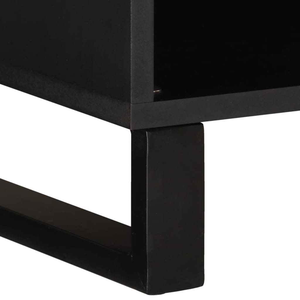 vidaXL Dulap lateral, 60x33x107 cm, lemn masiv de acacia vidaXL Dulap lateral, 60x33x107 cm, lemn masiv de acacia
