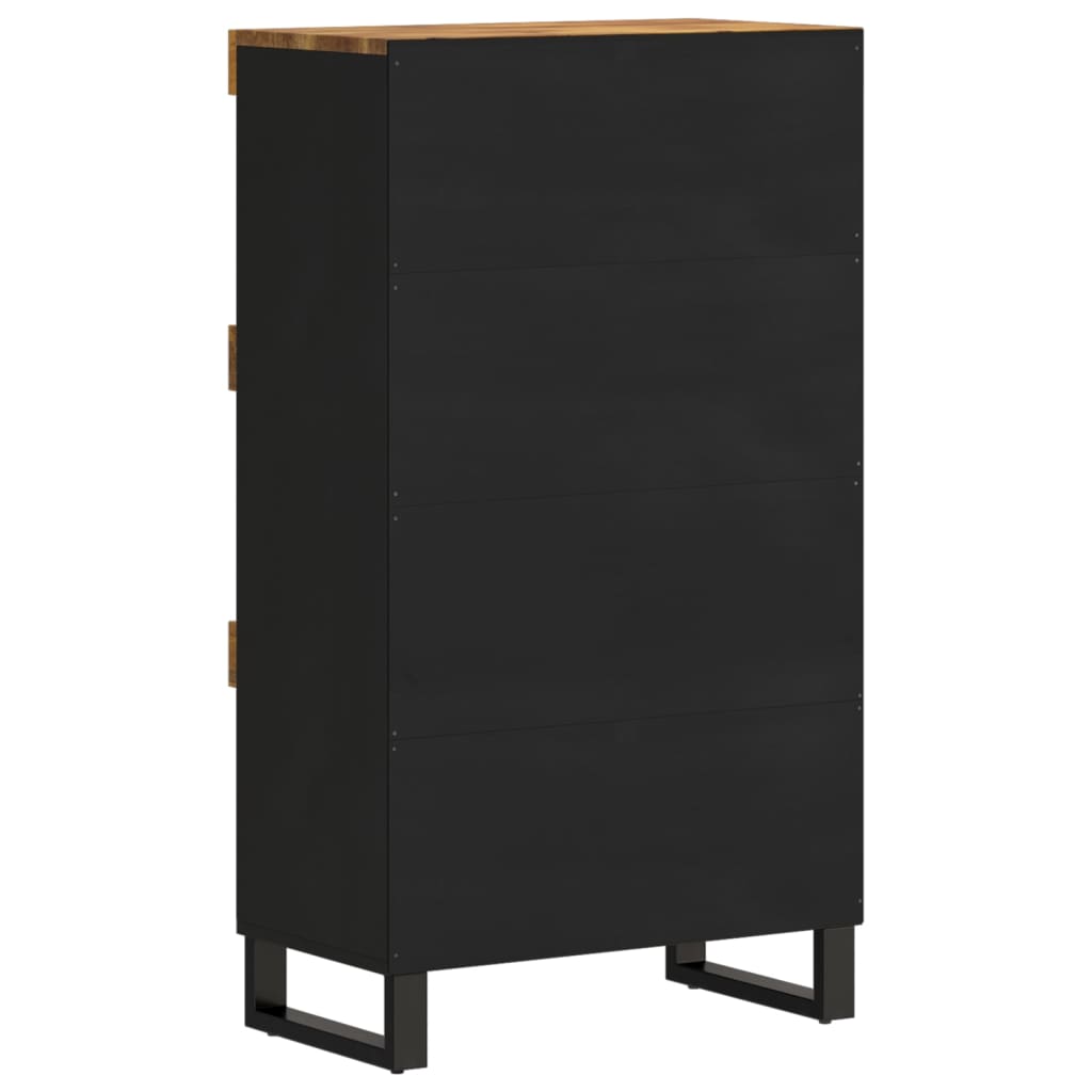 vidaXL Dulap lateral, 60x33x107 cm, din lemn masiv de mango vidaXL Dulap lateral, 60x33x107 cm, din lemn masiv de mango