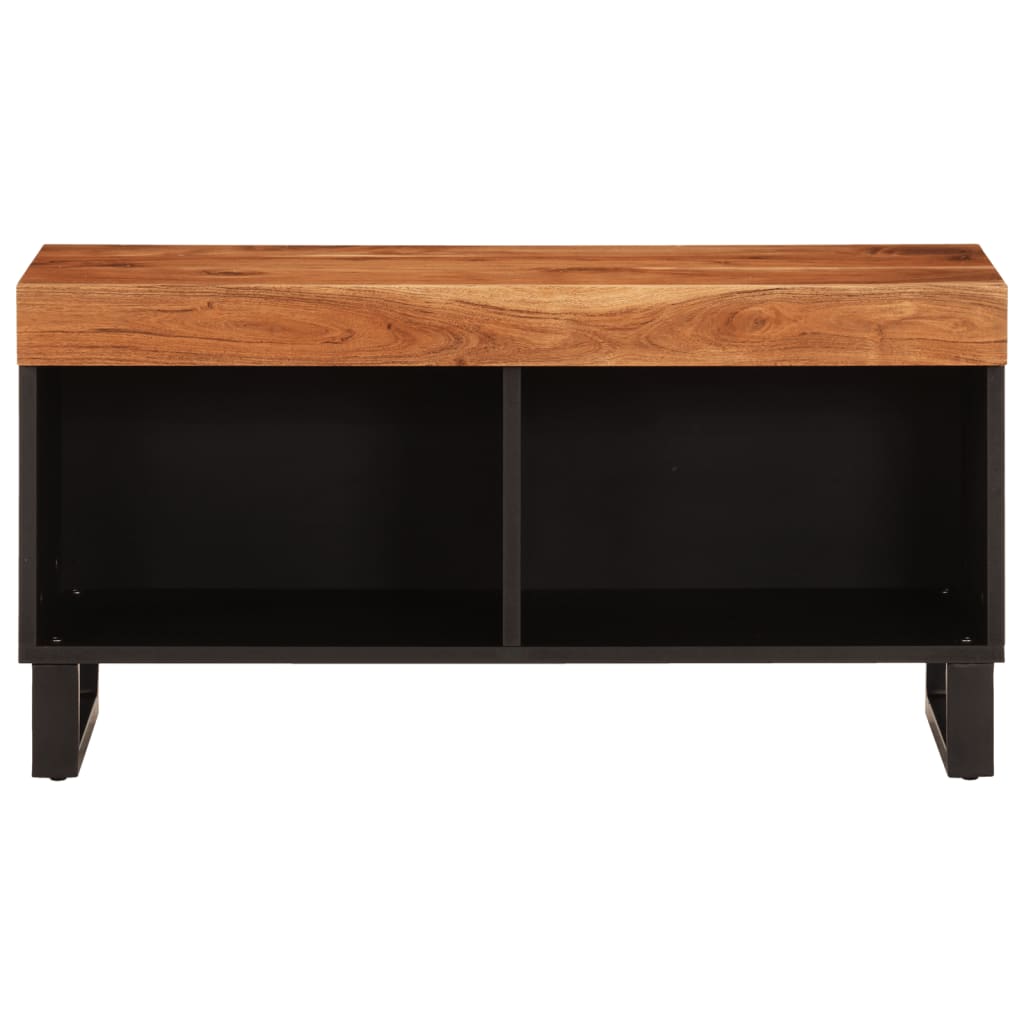 vidaXL Comodă TV, 85x33x43,5 cm, lemn masiv de acacia