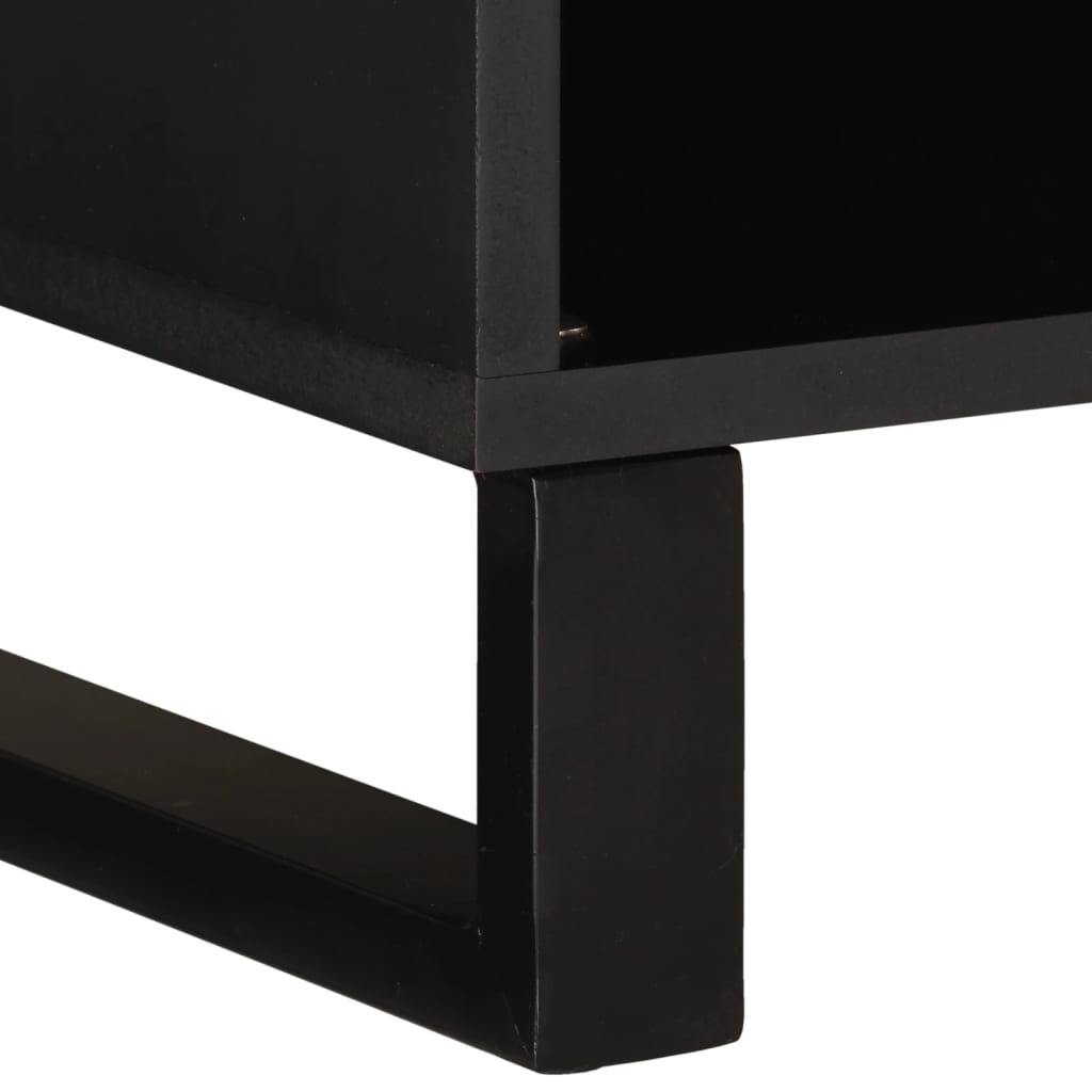 vidaXL Comodă TV, 85x33x43,5 cm, lemn masiv de acacia