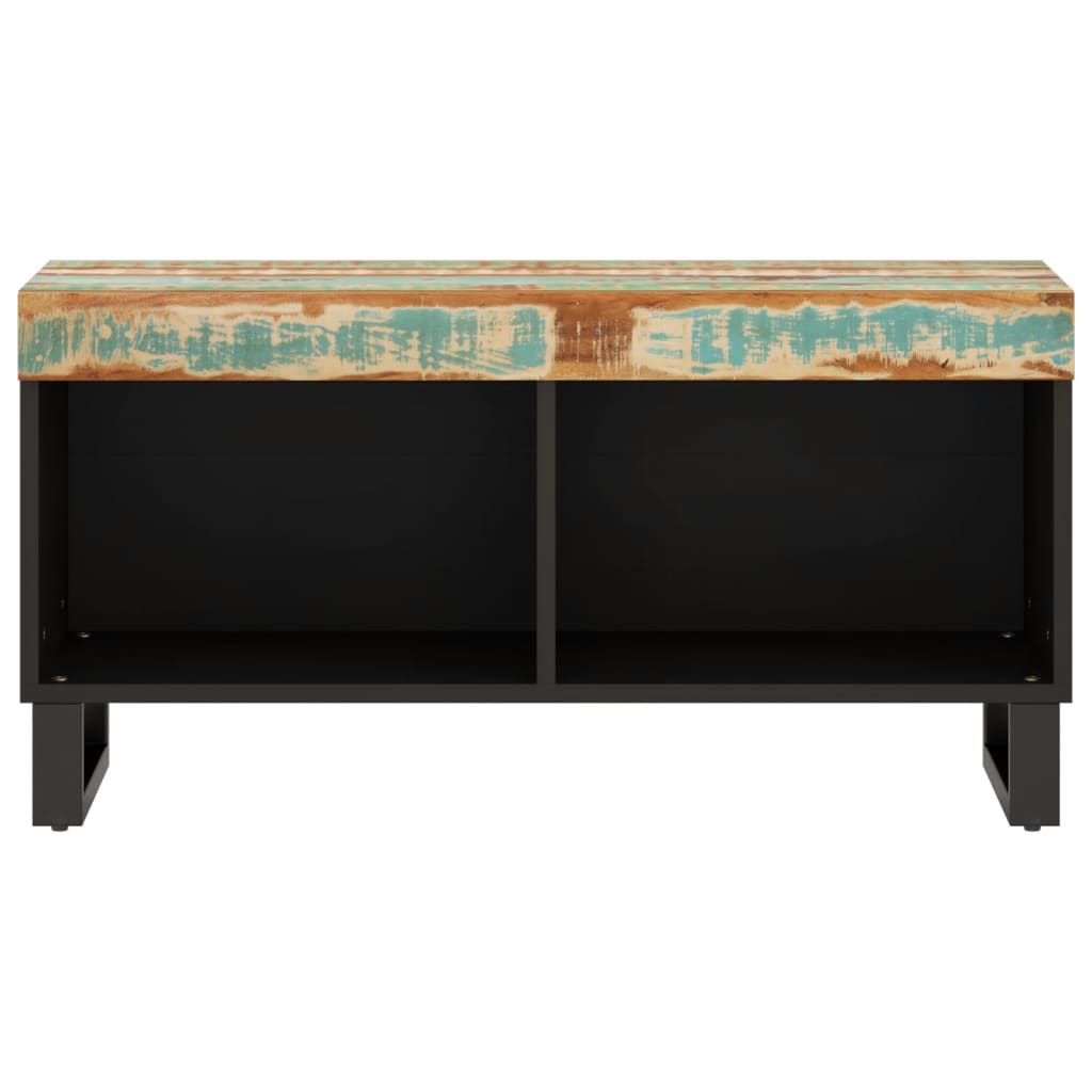 vidaXL Comodă TV, 85x33x43,5 cm, lemn masiv reciclat vidaXL Comodă TV, 85x33x43,5 cm, lemn masiv reciclat