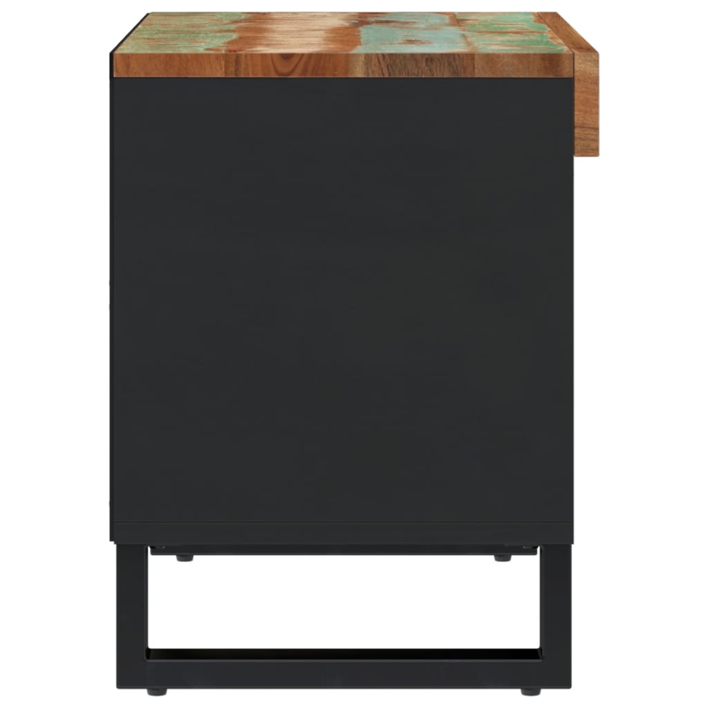 vidaXL Comodă TV, 85x33x43,5 cm, lemn masiv reciclat vidaXL Comodă TV, 85x33x43,5 cm, lemn masiv reciclat