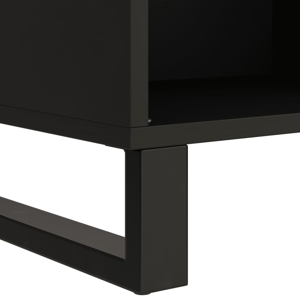 vidaXL Comodă TV, 85x33x43,5 cm, lemn masiv reciclat vidaXL Comodă TV, 85x33x43,5 cm, lemn masiv reciclat