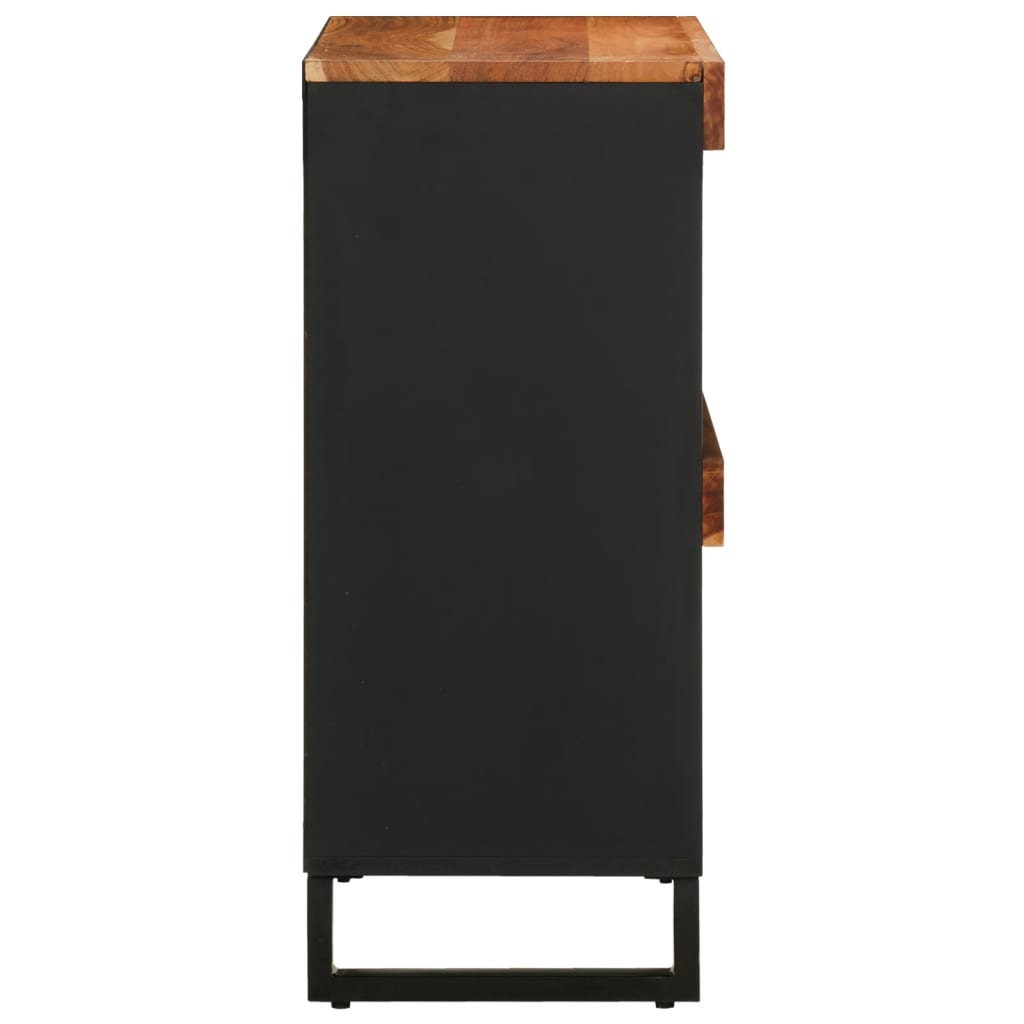 vidaXL Dulap lateral, 85x33x75 cm din lemn masiv de acacia vidaXL Dulap lateral, 85x33x75 cm din lemn masiv de acacia