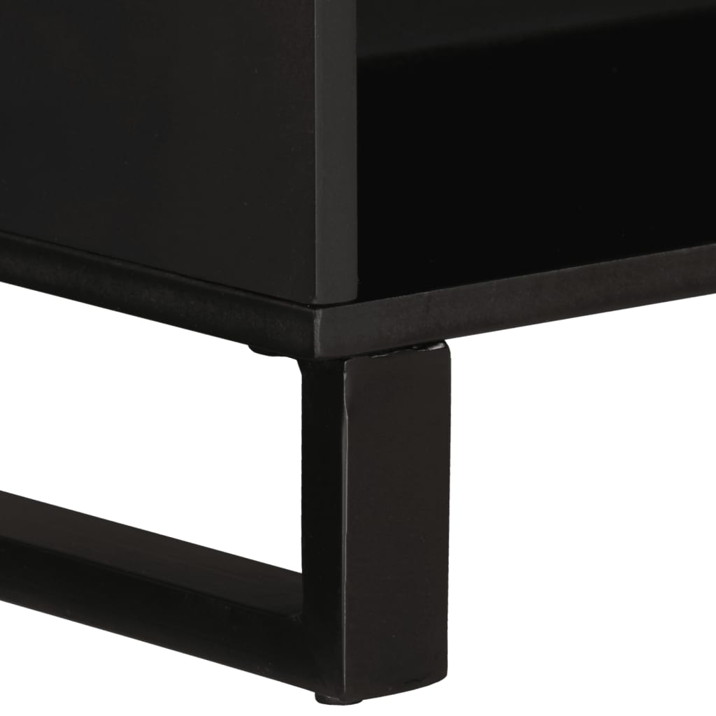 vidaXL Dulap lateral, 85x33x75 cm din lemn masiv de acacia vidaXL Dulap lateral, 85x33x75 cm din lemn masiv de acacia
