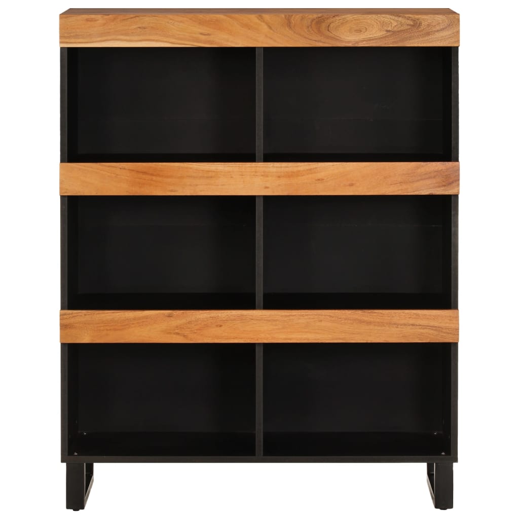 vidaXL Dulap lateral, 85x33x107 cm, lemn masiv de acacia